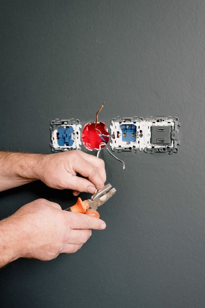 Rénovation électrique d'une maison