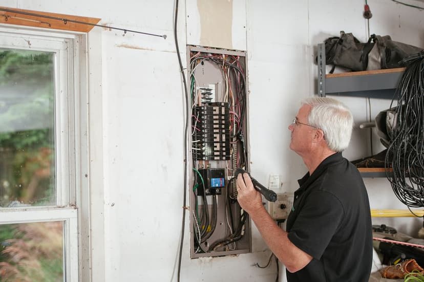 Remplacement d'un tableau électrique